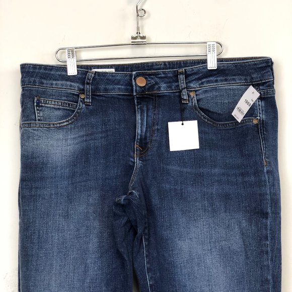 Jeans Femme Gap 1969 Always Skinny - Taille 28, Lavage Foncé, Stretch, Très Bon état